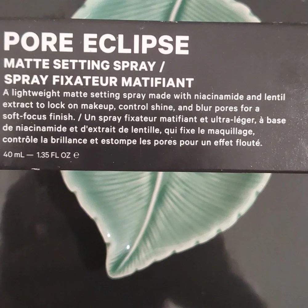Matte Setting Spray